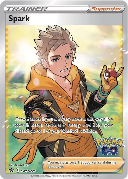 Spark - SWSH226, SWSH: Sword & Shield Promo Cards SWSH226