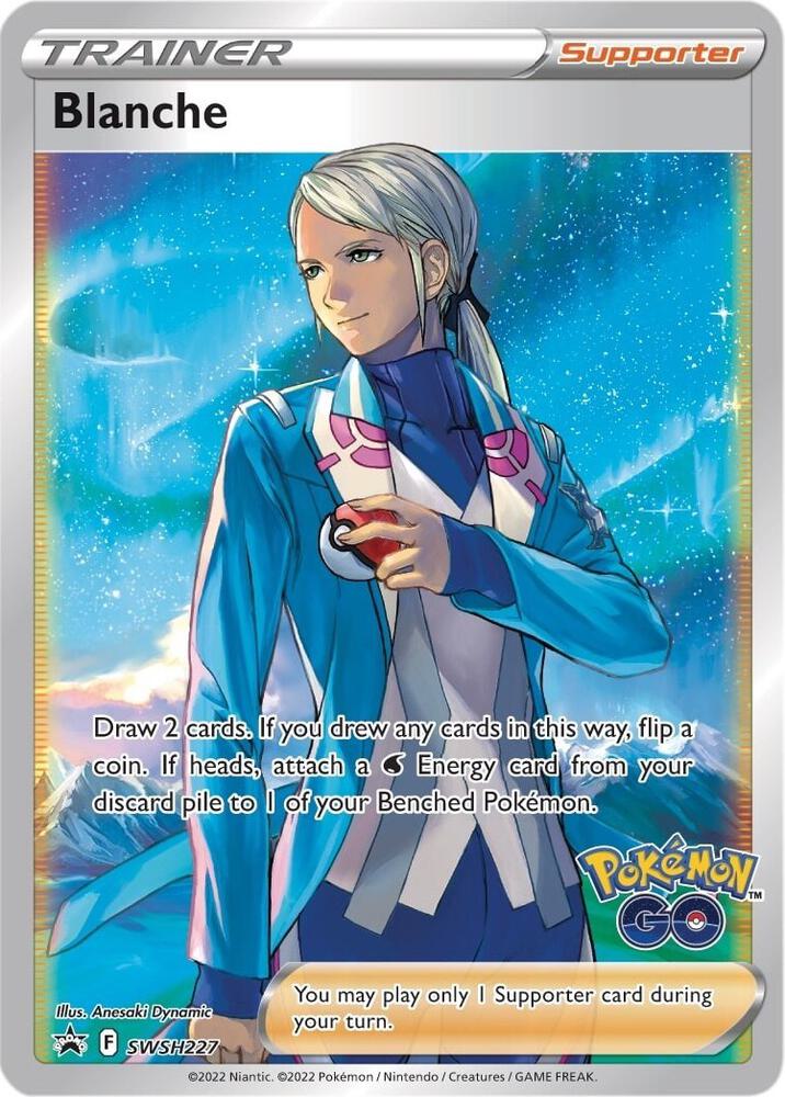 Blanche - SWSH227, SWSH: Sword & Shield Promo Cards SWSH227