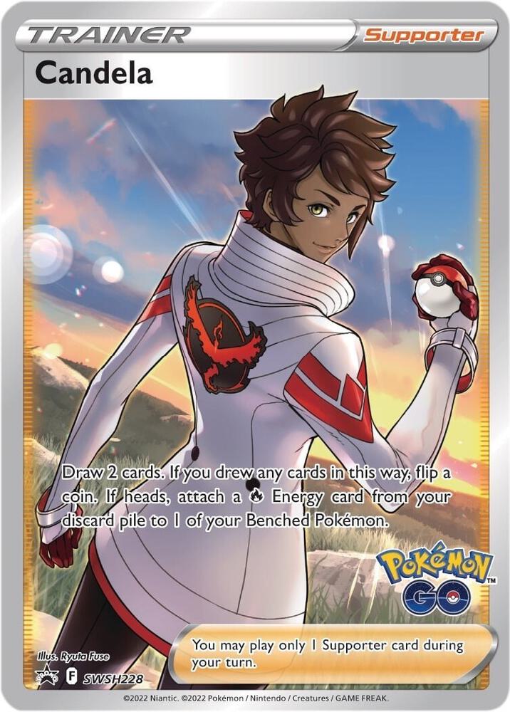 Candela - SWSH228, SWSH: Sword & Shield Promo Cards SWSH228