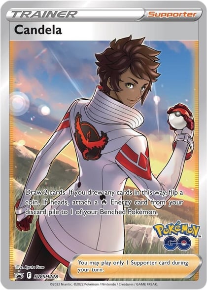 Candela - SWSH228, SWSH: Sword & Shield Promo Cards SWSH228