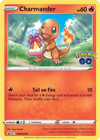 Charmander - SWSH232, SWSH: Sword & Shield Promo Cards SWSH232