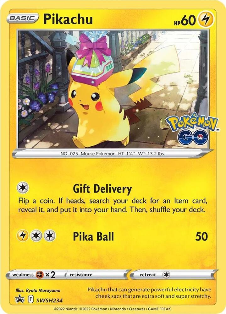 Pikachu - SWSH234, SWSH: Sword & Shield Promo Cards SWSH234