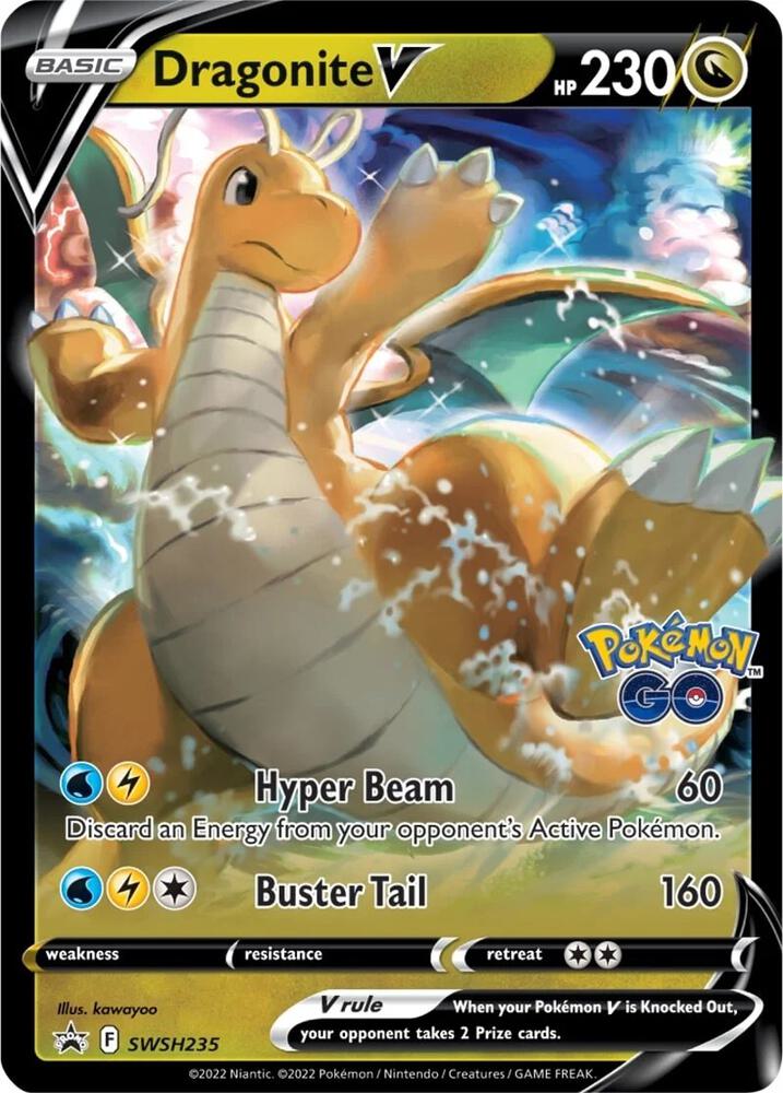 Dragonite V - SWSH235, SWSH: Sword & Shield Promo Cards SWSH235
