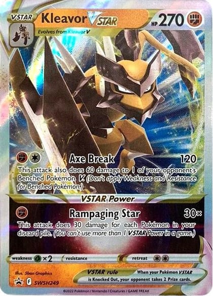Kleavor VSTAR - SWSH249, SWSH: Sword & Shield Promo Cards SWSH249