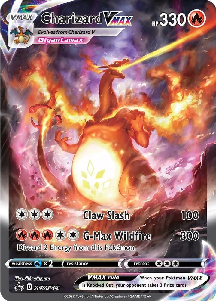 Charizard VMAX - SWSH261, SWSH: Sword & Shield Promo Cards SWSH261