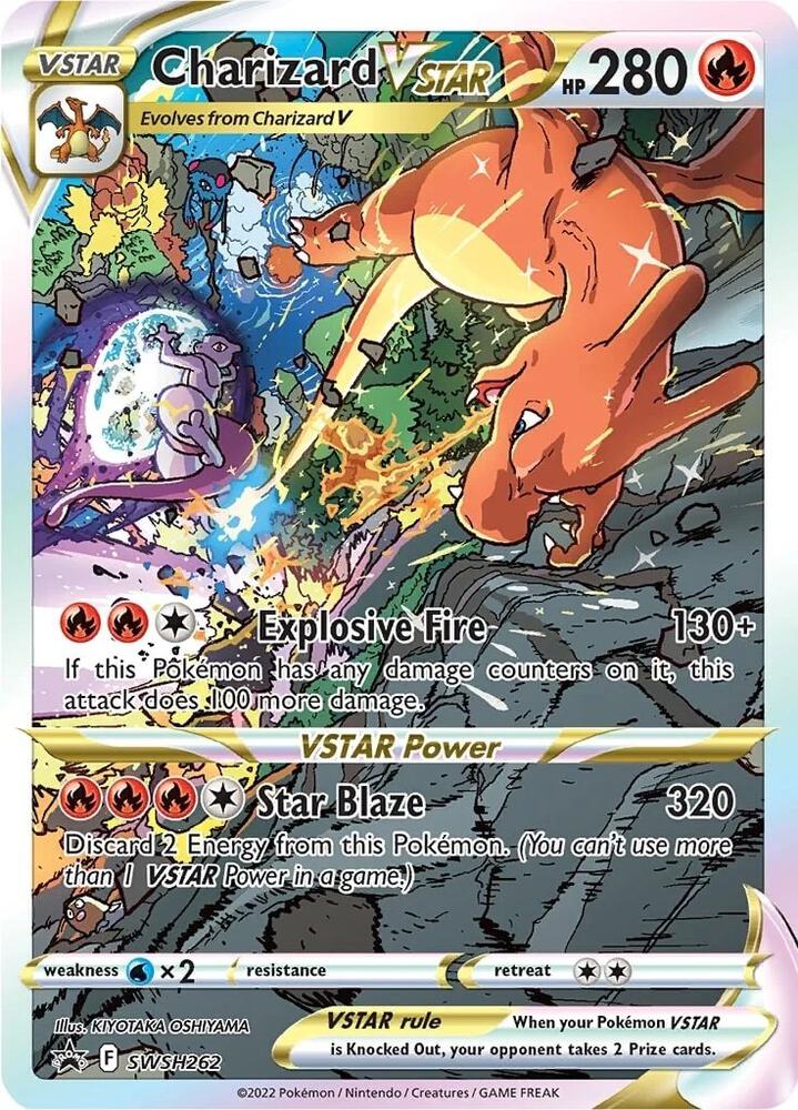 Charizard VSTAR - SWSH262, SWSH: Sword & Shield Promo Cards SWSH262