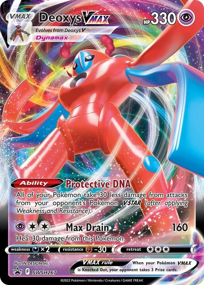 Deoxys VMAX - SWSH267, SWSH: Sword & Shield Promo Cards SWSH267