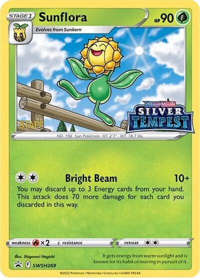 Sunflora - SWSH269 (Prerelease) [STAFF], SWSH: Sword & Shield Promo Cards SWSH269