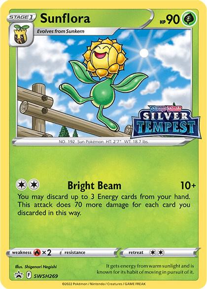 Sunflora - SWSH269 (Prerelease), SWSH: Sword & Shield Promo Cards SWSH269