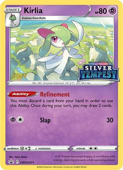 Kirlia - SWSH271 (Prerelease) [STAFF], SWSH: Sword & Shield Promo Cards SWSH271
