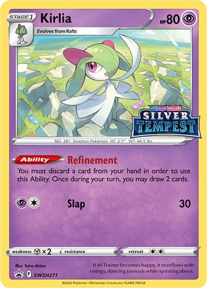 Kirlia - SWSH271 (Prerelease), SWSH: Sword & Shield Promo Cards SWSH271