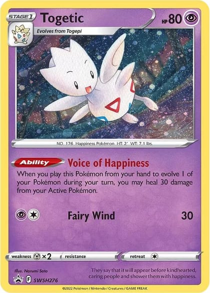 Togetic - SWSH276, SWSH: Sword & Shield Promo Cards SWSH276