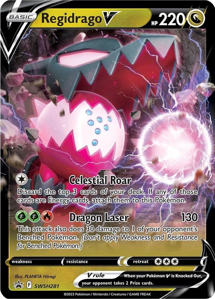 Regidrago V - SWSH281, SWSH: Sword & Shield Promo Cards SWSH281