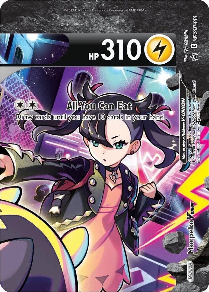 Morpeko V-Union - SWSH288, SWSH: Sword & Shield Promo Cards SWSH288