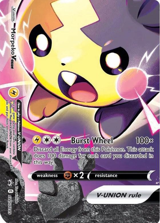 Morpeko V-Union - SWSH289, SWSH: Sword & Shield Promo Cards SWSH289