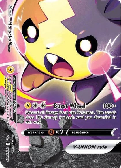 Morpeko V-Union - SWSH289, SWSH: Sword & Shield Promo Cards SWSH289