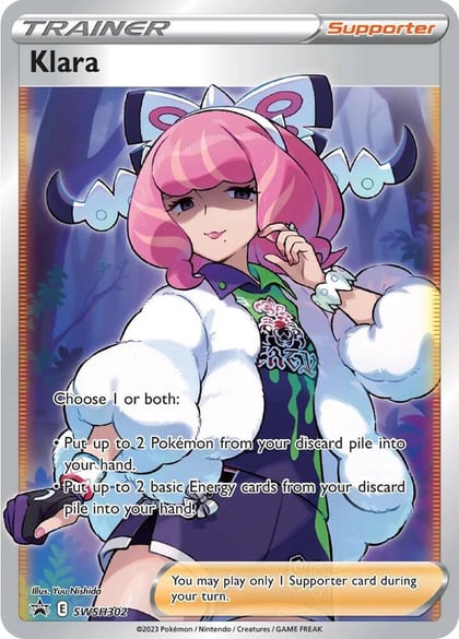 Klara (Full Art), SWSH: Sword & Shield Promo Cards SWSH302