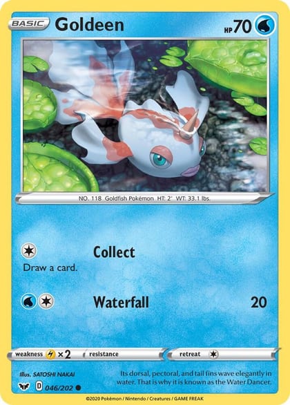 Goldeen (046), SWSH01: Sword & Shield Base Set 046/202