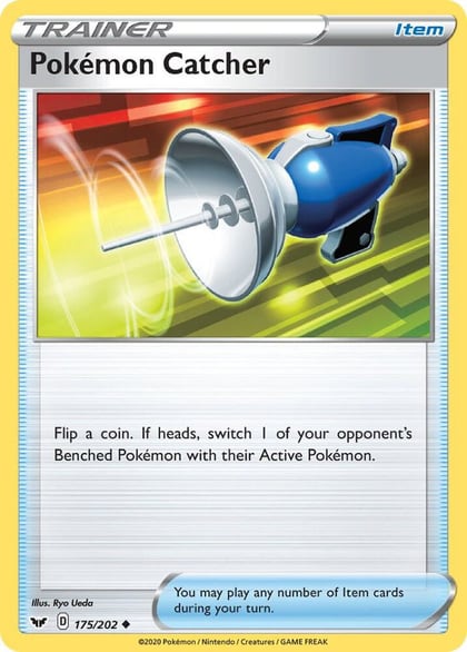 Pokemon Catcher, SWSH01: Sword & Shield Base Set 175/202