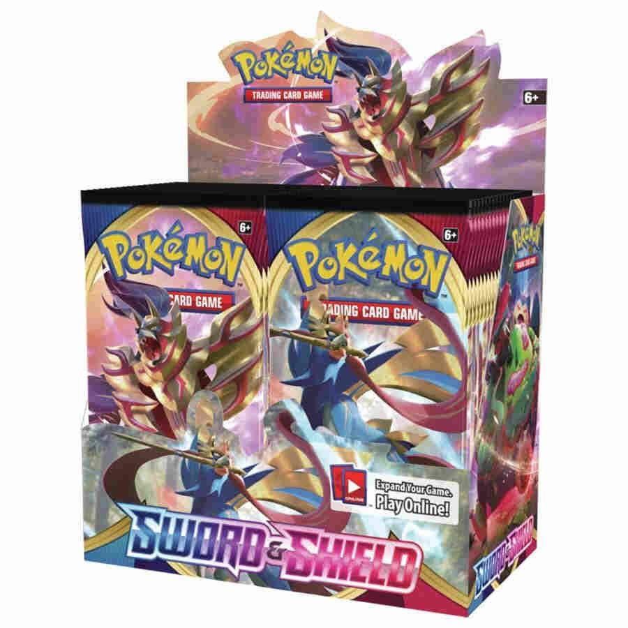 Sword & Shield Booster Box, SWSH01: Sword & Shield Base Set P206027