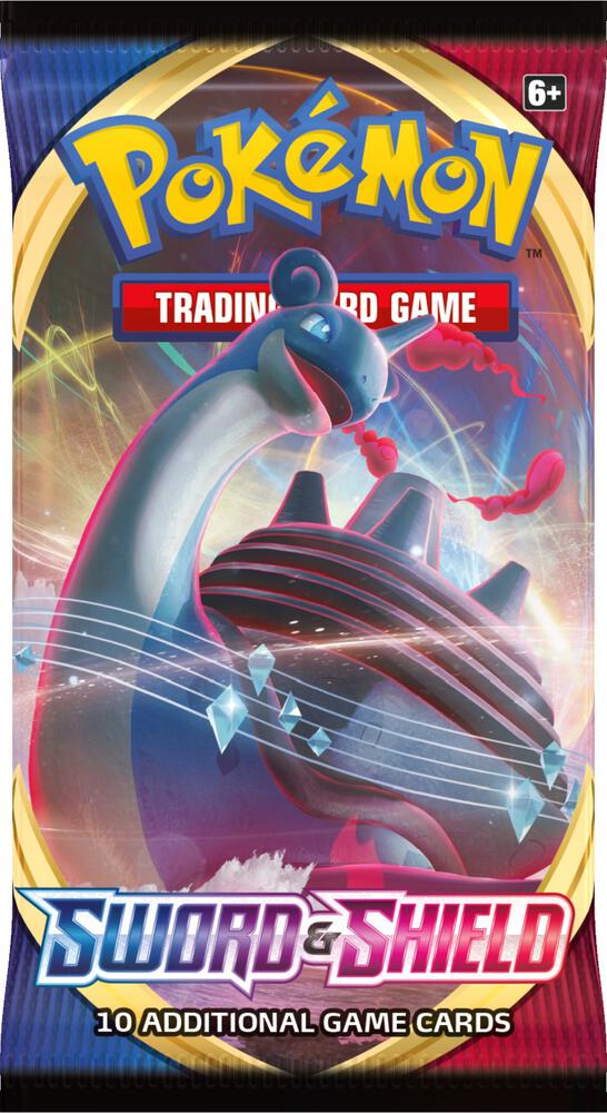 Sword & Shield Booster Pack, SWSH01: Sword & Shield Base Set P206028