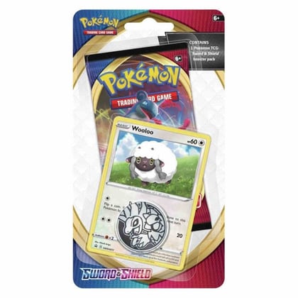 Sword & Shield Single Blister Pack [Wooloo], SWSH01: Sword & Shield Base Set P206031