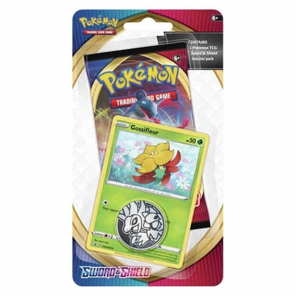 Sword & Shield Single Blister Pack [Gossifleur], SWSH01: Sword & Shield Base Set P206032