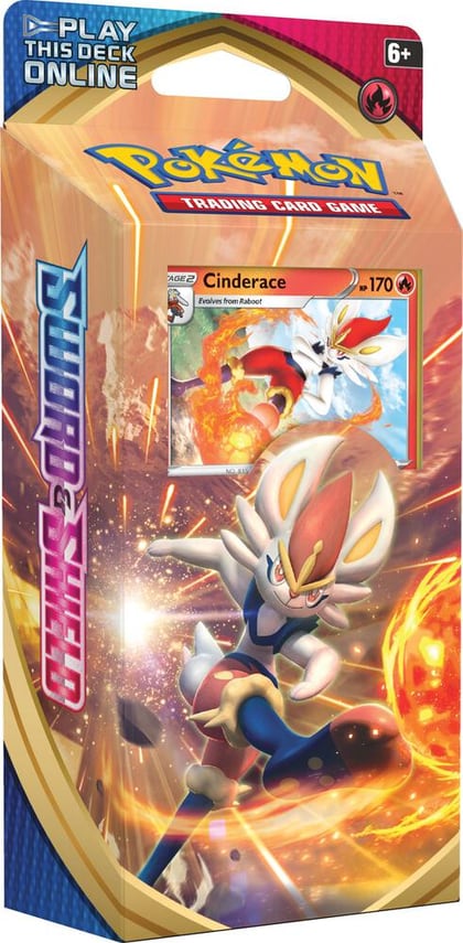 Sword & Shield Theme Deck [Cinderace], SWSH01: Sword & Shield Base Set P206035