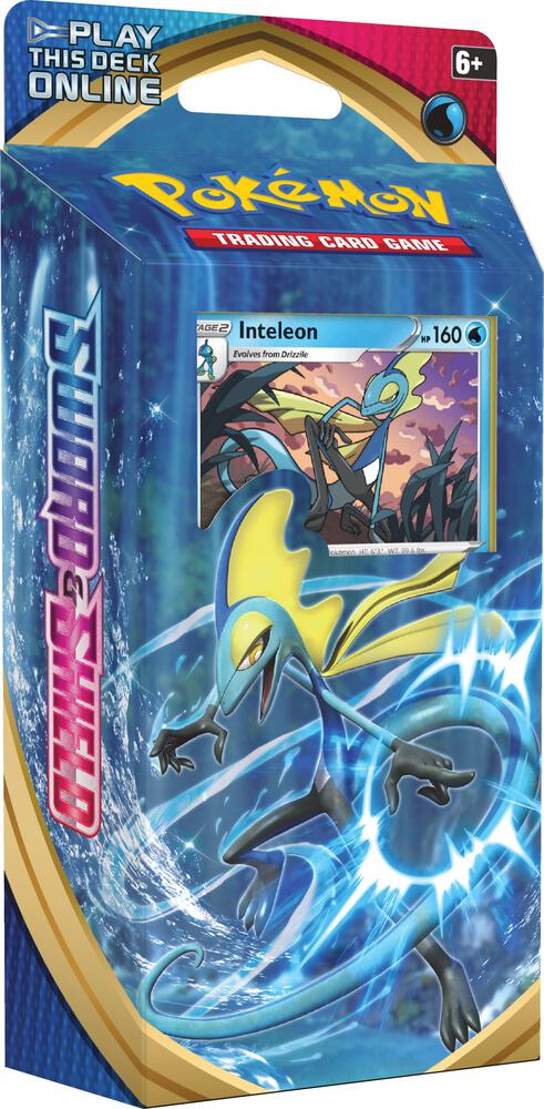Sword & Shield Theme Deck [Inteleon], SWSH01: Sword & Shield Base Set P206036