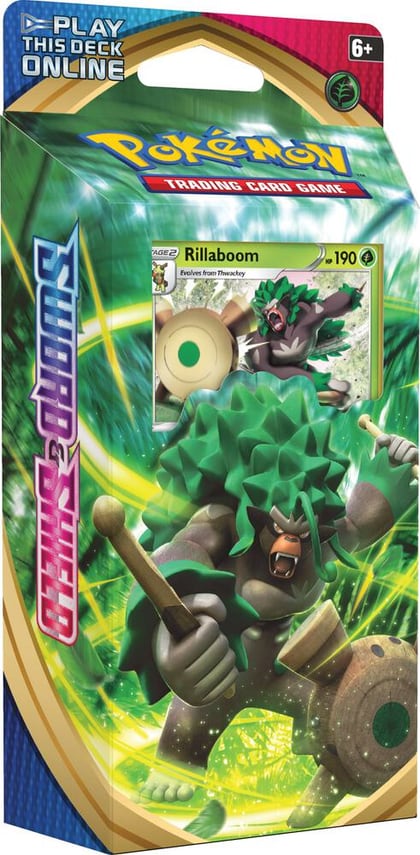 Sword & Shield Theme Deck [Rillaboom], SWSH01: Sword & Shield Base Set P206037
