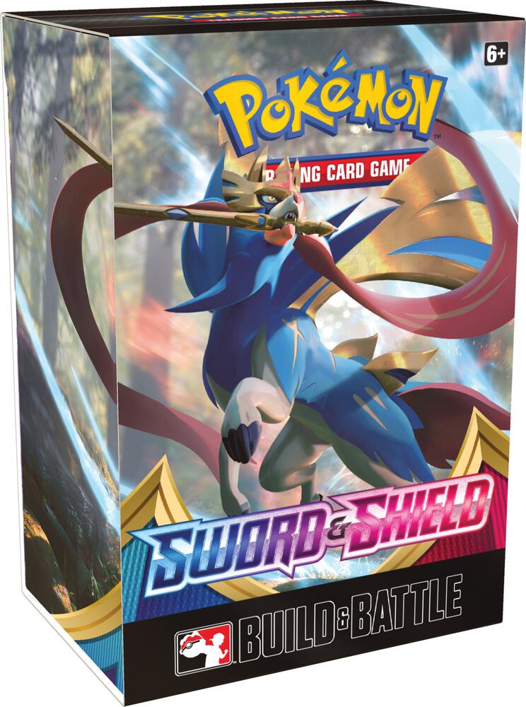 Sword & Shield Build & Battle Box, SWSH01: Sword & Shield Base Set P206040