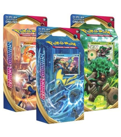 Sword & Shield Trial Deck [Set of 3], SWSH01: Sword & Shield Base Set P206044