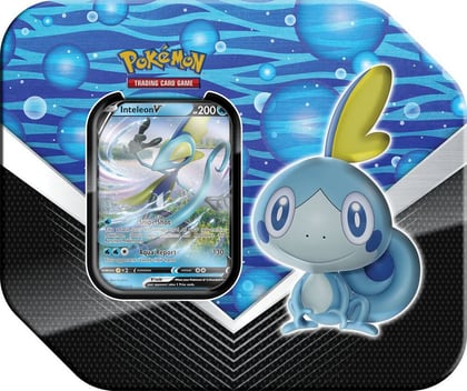 Galar Partners Tin [Inteleon V], SWSH01: Sword & Shield Base Set P206417