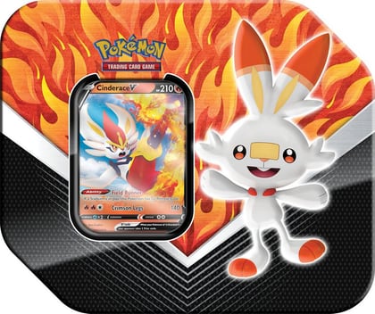 Galar Partners Tin [Cinderace V], SWSH01: Sword & Shield Base Set P206420