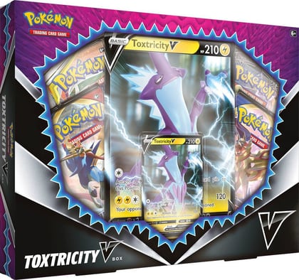 Toxtricity V Box, SWSH01: Sword & Shield Base Set P206424