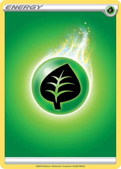 Grass Energy, SWSH01: Sword & Shield Base Set P208034