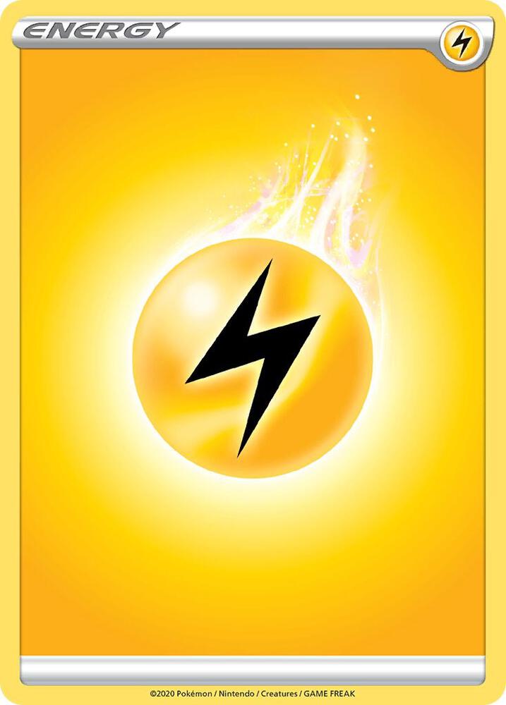 Lightning Energy, SWSH01: Sword & Shield Base Set P208035