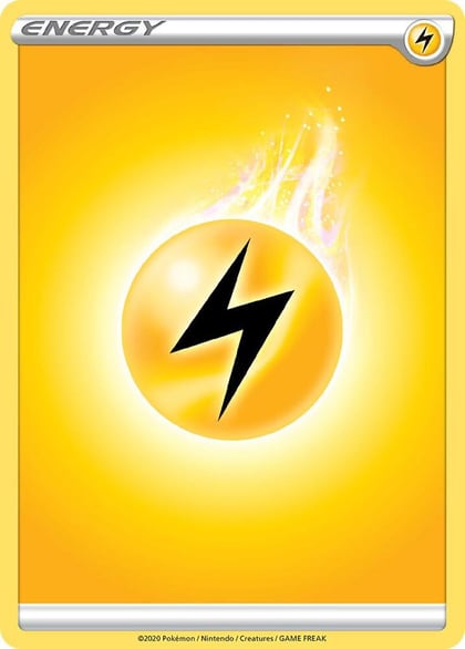 Lightning Energy, SWSH01: Sword & Shield Base Set P208035