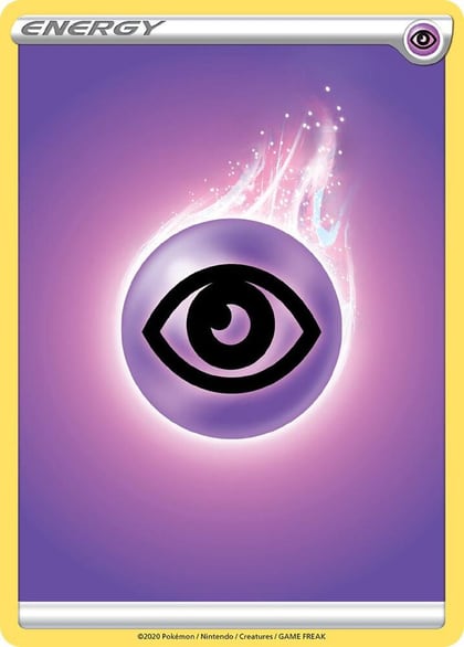 Psychic Energy, SWSH01: Sword & Shield Base Set P208037