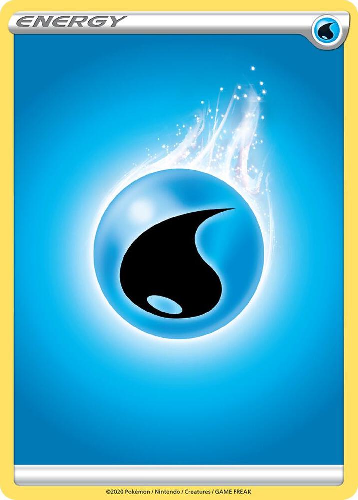 Water Energy, SWSH01: Sword & Shield Base Set P208038