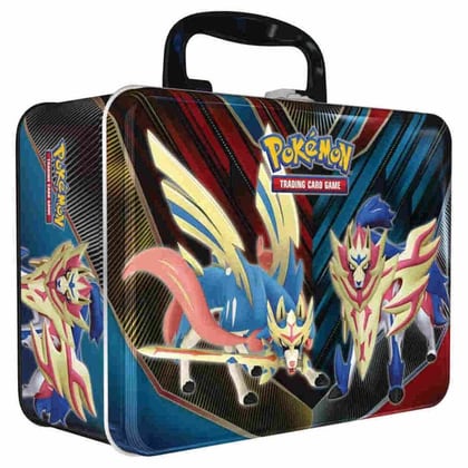 Spring 2020 Collector's Chest Tin, SWSH01: Sword & Shield Base Set P209531