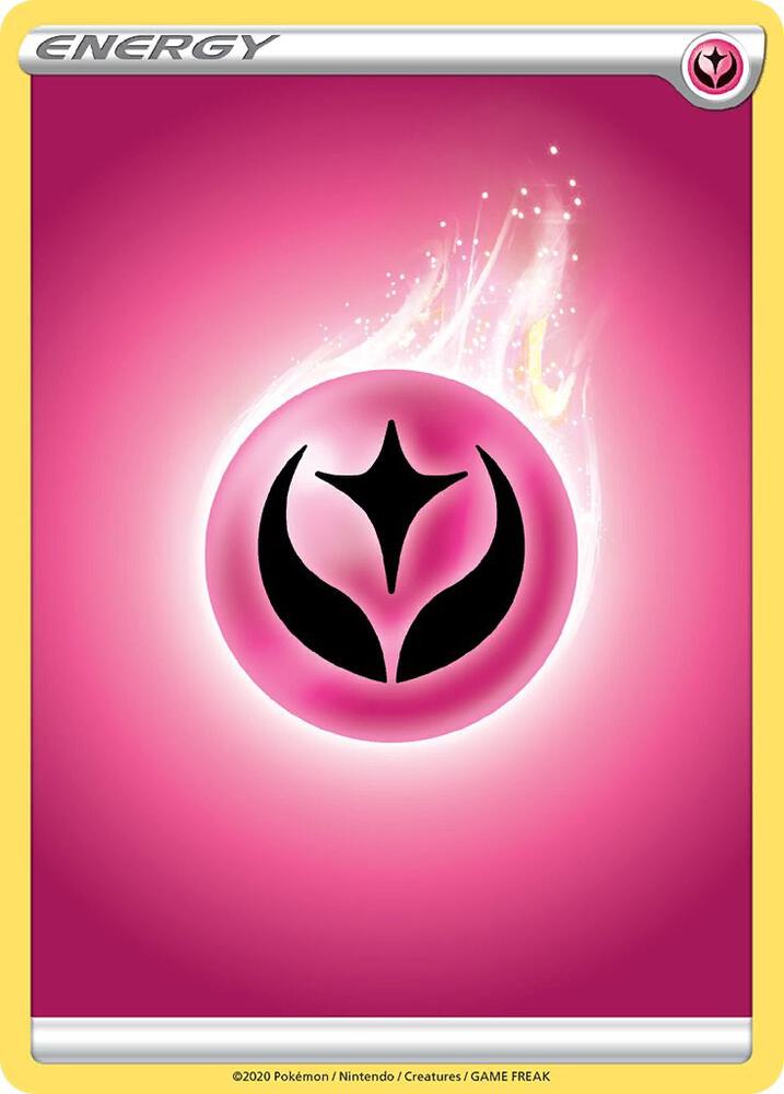 Fairy Energy, SWSH01: Sword & Shield Base Set P209565