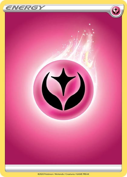Fairy Energy, SWSH01: Sword & Shield Base Set P209565
