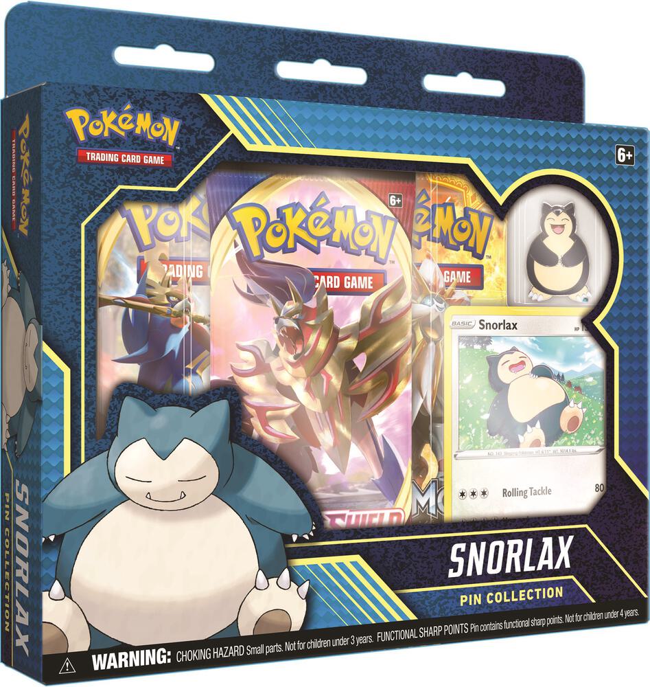 Snorlax Pin Collection, SWSH01: Sword & Shield Base Set P210576