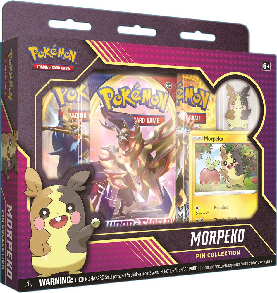 Morpeko Pin Collection, SWSH01: Sword & Shield Base Set P210577