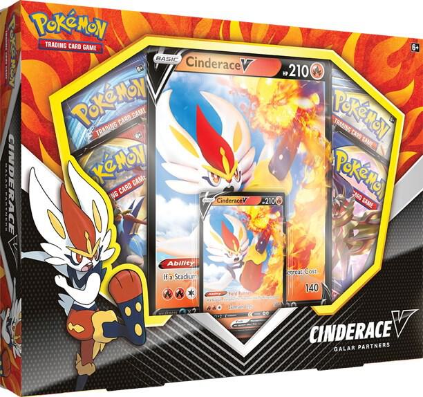 Galar Partners Box [Cinderace V], SWSH01: Sword & Shield Base Set P220750