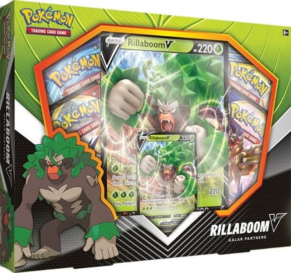 Galar Partners Box [Rillaboom V], SWSH01: Sword & Shield Base Set P220751