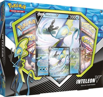 Galar Partners Box [Inteleon V], SWSH01: Sword & Shield Base Set P220752