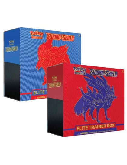 Sword & Shield Elite Trainer Box [Set of 2], SWSH01: Sword & Shield Base Set P244411