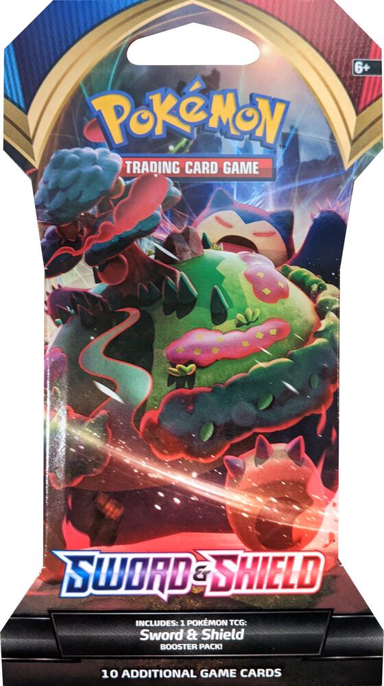 Sword and Shield Base Set Sleeved Booster Pack, SWSH01: Sword & Shield Base Set P263544